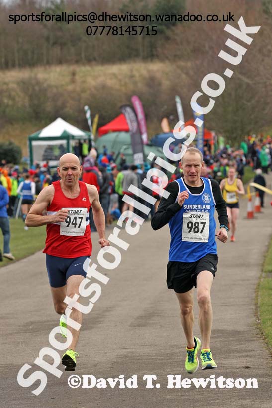 Veteran mens North Eastern Counties AA Road Relay Champs., Hetton Lyons Country Park, Hetton-le-hole, County Durham
